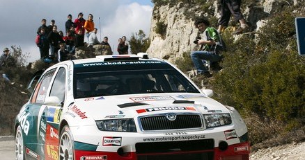 Kopecky w fabii WRC (inny egzemplarz) /INTERIA.PL