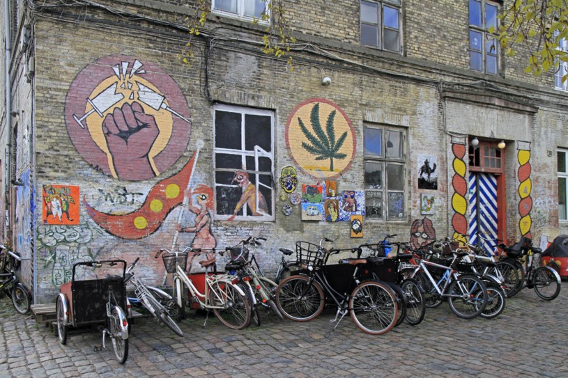 Kopenhaga, Christiania /123RF/PICSEL