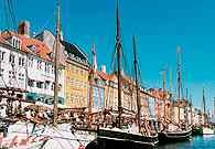 Kopenhaga, nadbrzeże /Encyklopedia Internautica