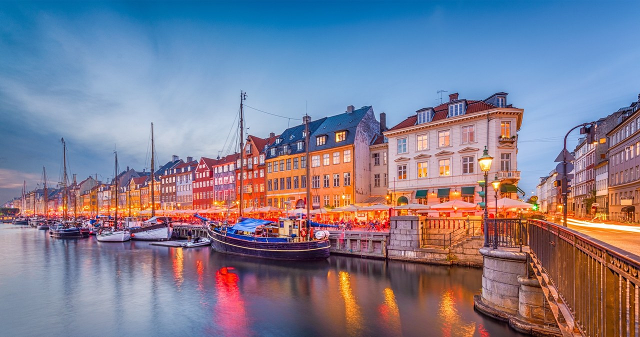 Kopenhaga to jedno z najszczęśliwszych miast na świecie /123rf.com /INTERIA.PL