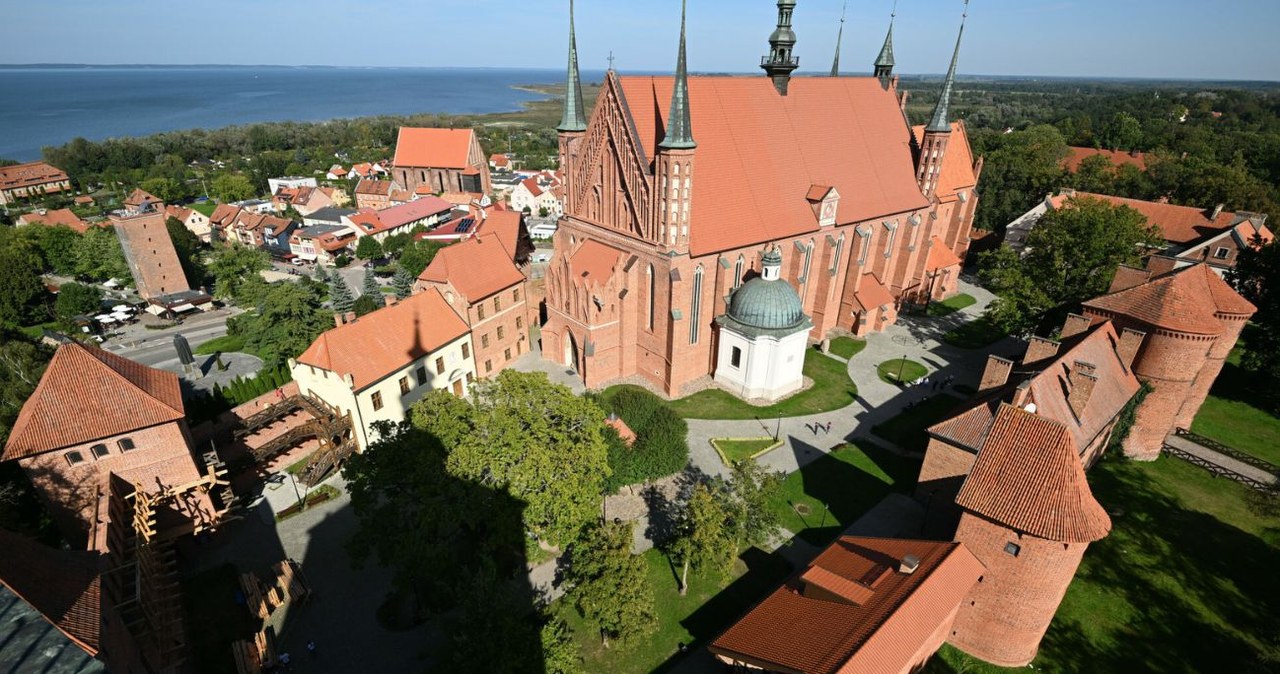 Kopernik dokonał przełomowego odkrycia we Fromborku /Wojciech Strozyk/REPORTER /East News