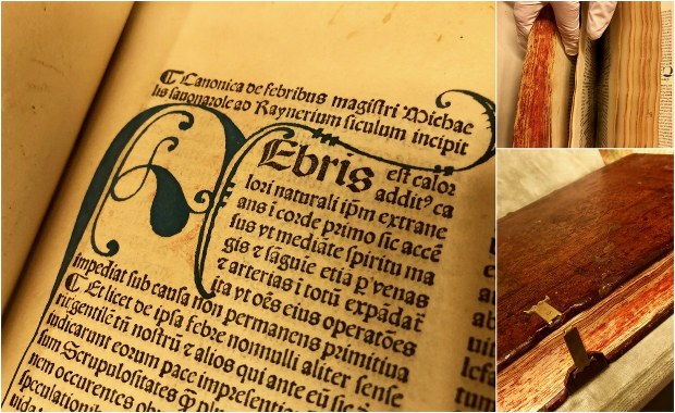 Kopernik pisał po książkach. Zobacz cenne inkunabuły z biblioteki astronoma