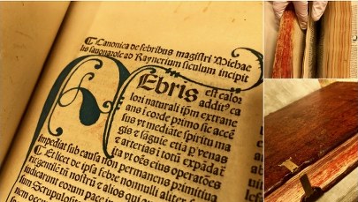 Kopernik pisał po książkach. Zobacz cenne inkunabuły z biblioteki astronoma