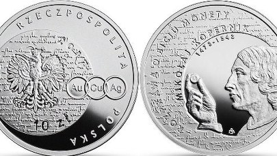 ​Kopernik wielkim ekonomistą był. I trafi na monetę