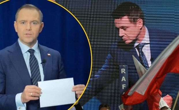 Koperta za kopertę: Nawrocki odpowiada Trzaskowskiemu. Znamy zawartość