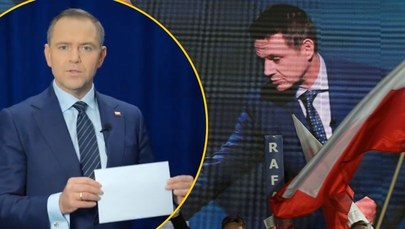 Koperta za kopertę: Nawrocki odpowiada Trzaskowskiemu. Znamy zawartość