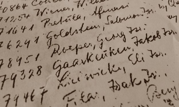 Kopia dokumentów znalezionych w puszce (z Archiwum Muzeum Auschwitz-Birkenau) /INTERIA.PL