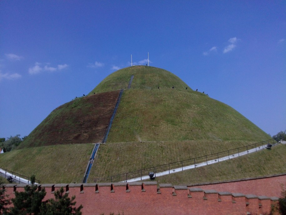 Kopiec Kościuszki w Krakowie /Bartosz Styrna /RMF FM