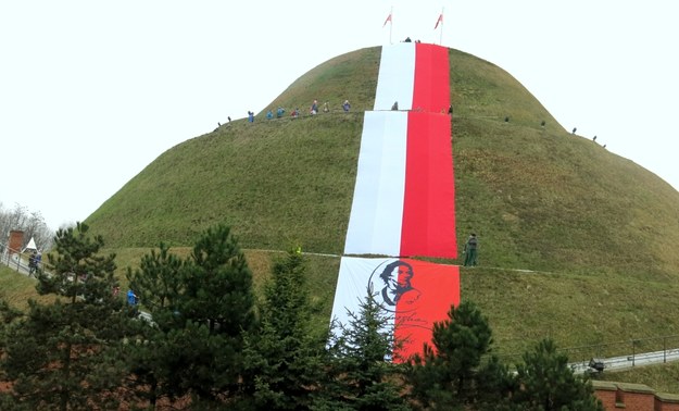 Kopiec Kościuszki wśród nowych Pomników Historii /Jacek Skóra /RMF24