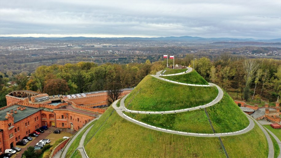 Kopiec Kościuszki /Jacek Skóra /RMF FM