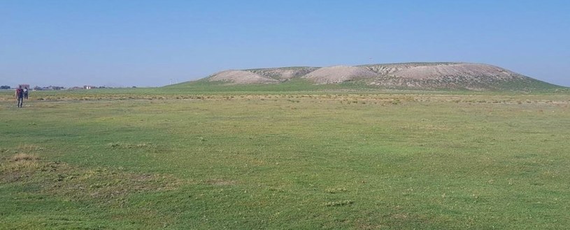 Kopiec Türkmen-Karahöyük /materiały prasowe