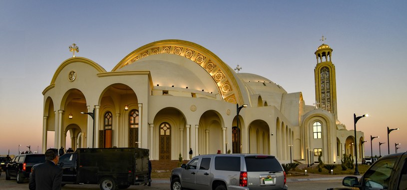 Koptyjska katedra Narodzenia Pańskiego /Wikipedia