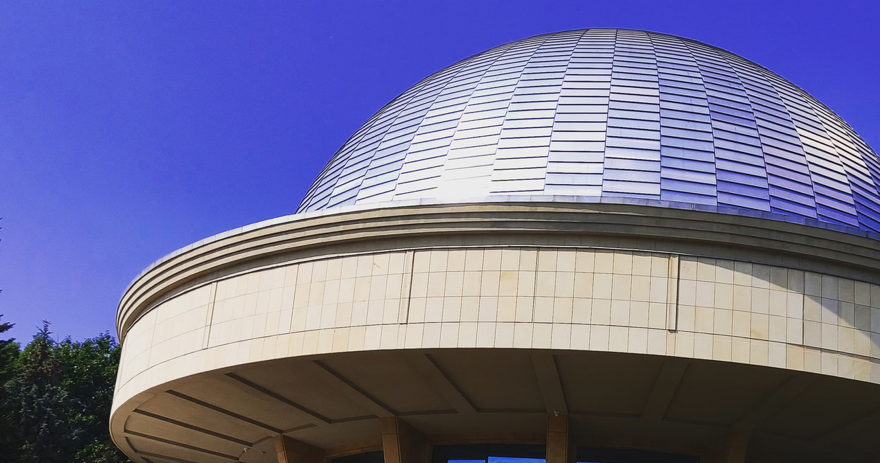 Kopuła Planetarium Śląskiego /Katarzyna Adamczak /INTERIA.PL