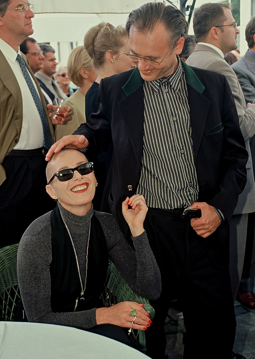 Kora i Kamil Sipowicz, 1997 r. /Darek Majewski /Agencja FORUM