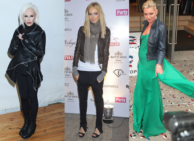 Kora, Magdalena Mielcarz i Kate Moss - fanki ramoneski &nbsp; /MWMedia