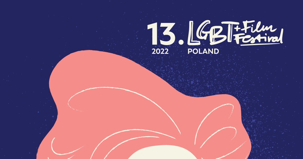 Kora na plakacie 13. edycji LGBT+ Film Festival /materiały prasowe