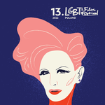 Kora na plakacie 13. LGBT+ Film Festival