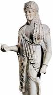 Kora z Akropolu, 530-520 r. p.n.e. /Encyklopedia Internautica