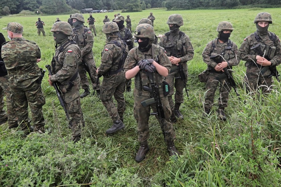 Komunikat DORSZ ws. operacji "Bezpieczne Podlasie". Chodzi o wsparcie wojska dla SG