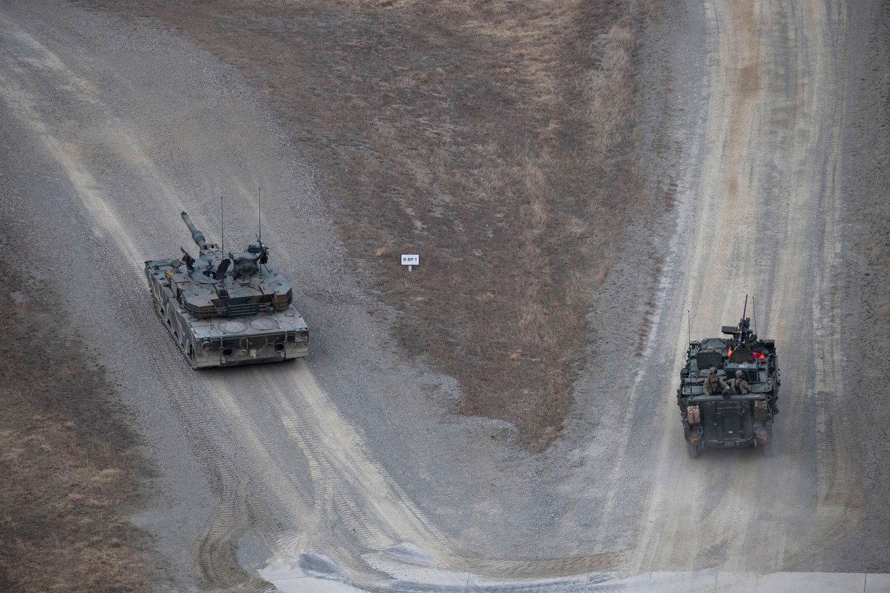 Korea Płd. dostarczy broń Ukrainie? "To będzie zależało od działań Rosji"