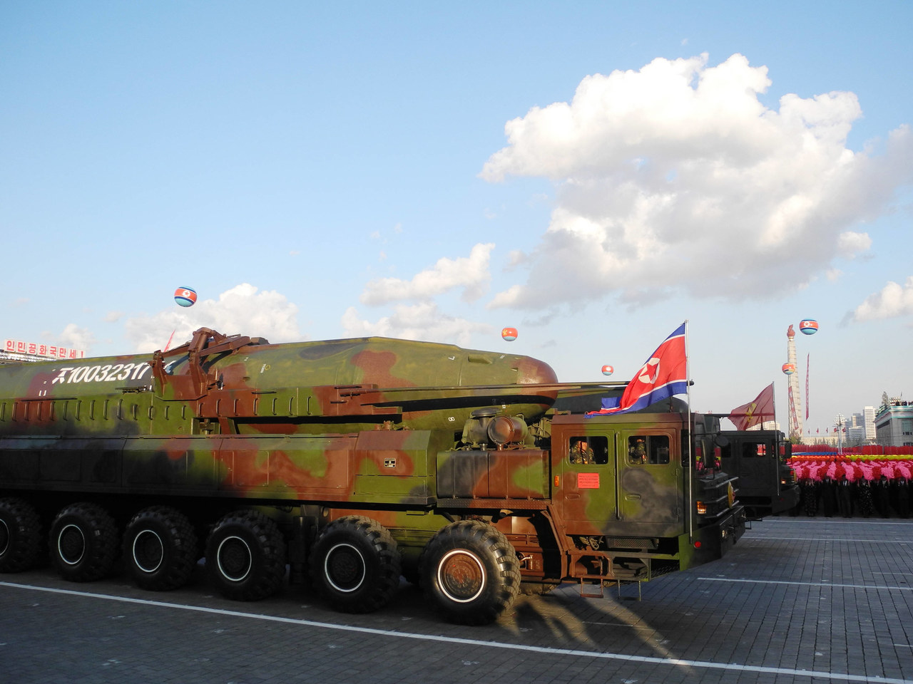 Korea Płd. potwierdziła test rakietowy Pjongjangu