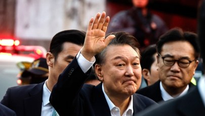 Korea Płd.: Prezydent oskarżony o zamach stanu wyszedł z aresztu