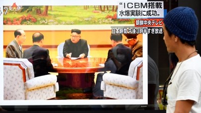 Korea Płn. potwierdza: Przeprowadziliśmy próbę bomby wodorowej