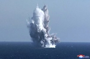 Korea Płn. przetestowała nową broń. "Nuklearny dron i radioaktywne tsunami"