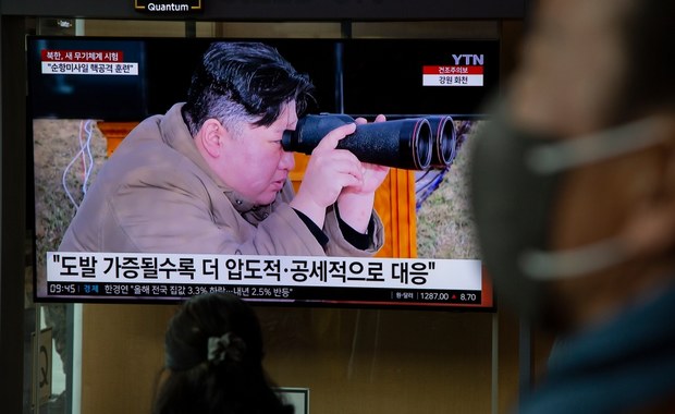 Korea Płn. przetestowała podwodny dron. Może wywołać radioaktywne tsunami