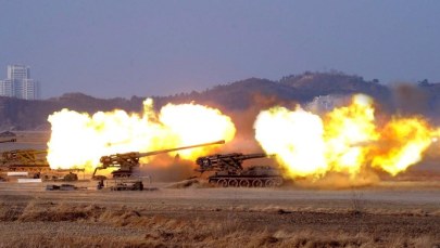 Korea Płn. rozpoczęła ćwiczenia z wykorzystaniem ostrej amunicji