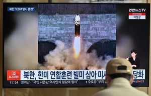 Korea Płn. testuje rakiety balistyczne. Armia Korei Płd. w pełnej gotowości