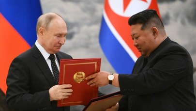 Korea Północna już oficjalnie na wojnie. Szybka reakcja Putina