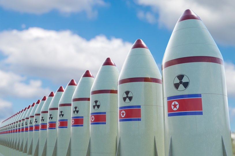 Korea Północna nadal testuje broń jądrową /123RF/PICSEL