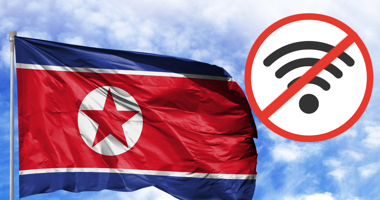 Korea Północna odcięta od internetu! Sprawcą jest jedna osoba /123RF/PICSEL