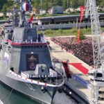 Korea Północna ogłasza sukces. Największa fregata naprawiona
