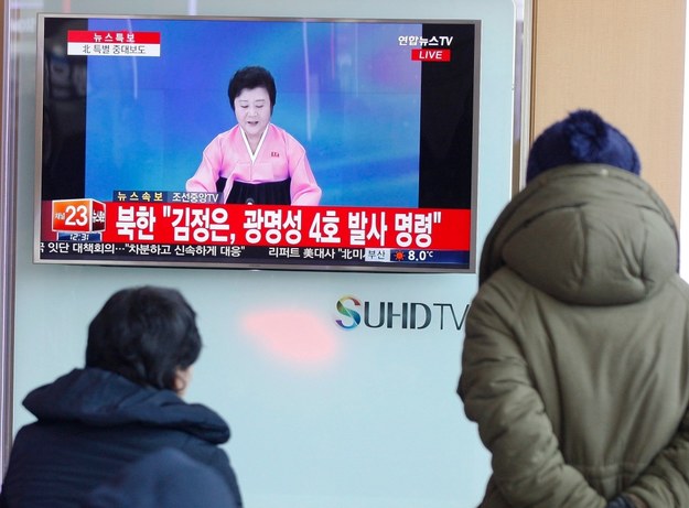 Korea Północna poinformowała, że wystrzeliła rakietę dalekiego zasięgu /KIM HEE-CHUL /PAP/EPA