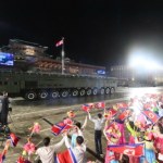 Korea Północna pręży muskuły. Zaprezentowano pocisk Hwasong-20