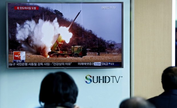 Korea Północna przeprowadziła kolejną próbę rakietową. Pociski wpadły do morza