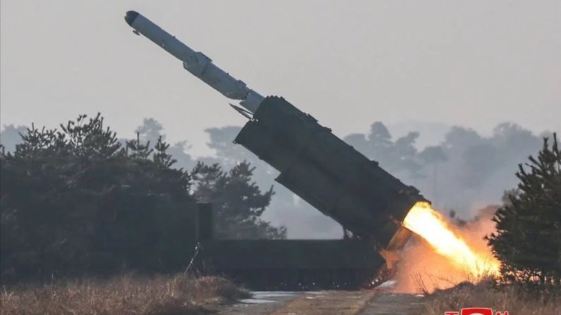 Korea Północna przeprowadziła test rakiety, zdolnej do niszczenia okrętów USA /OSINTdefender /Twitter