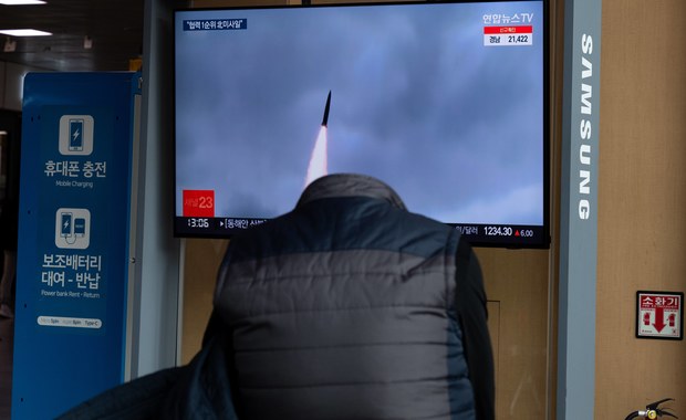 Korea Północna przeprowadziła testowy ostrzał z wyrzutni rakietowych