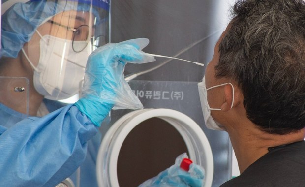 Korea Północna przyjęła pomoc pandemiczną od WHO