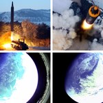 Korea Północna publikuje zdjęcia testu rakiety Hwasong-12