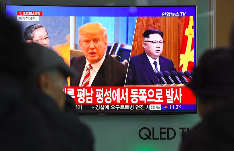 Korea Północna reaguje na oskarżenia USA /JUNG YEON-JE /AFP