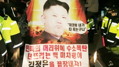 Korea Północna sfingowała nagranie z odpalenia pocisku z okrętu podwodnego