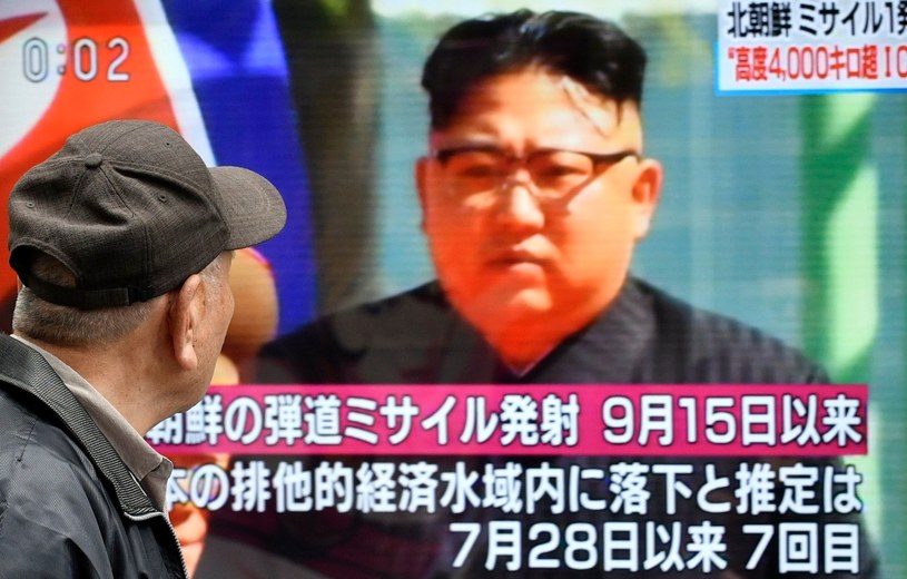 Korea Północna twierdzi, że jej rakiety są w stanie osiągać cele na całym terytorium USA /FRANCK ROBICHON /PAP/EPA