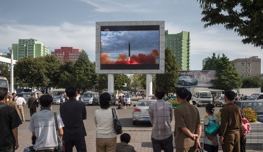 Korea Północna ujawnia nowy pocisk hipersoniczny. Rosja dostanie prezent?