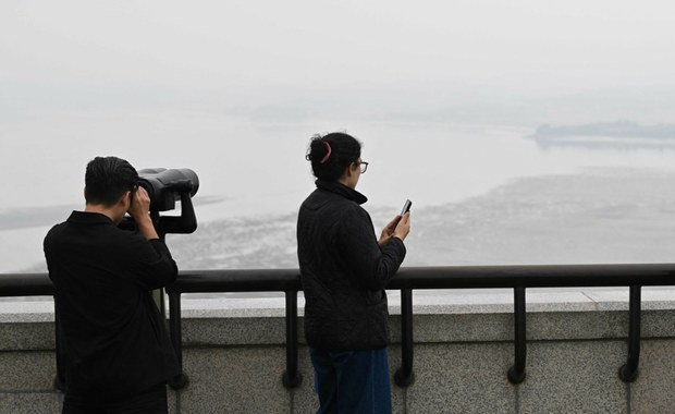 ​Korea Północna wysadziła drogi prowadzące do Korei Południowej