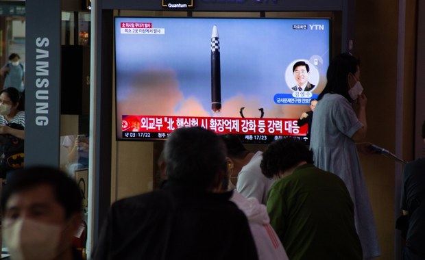 Korea Północna wystrzeliła dwie rakiety balistyczne ze swojego wybrzeża