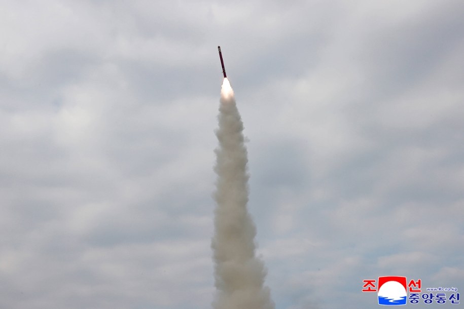 Wystrzelili kilka pocisków. Korea Północna przeprowadziła test rakietowy