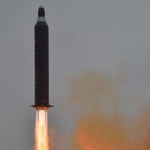 Korea Północna wystrzeliła pocisk balistyczny średniego zasięgu